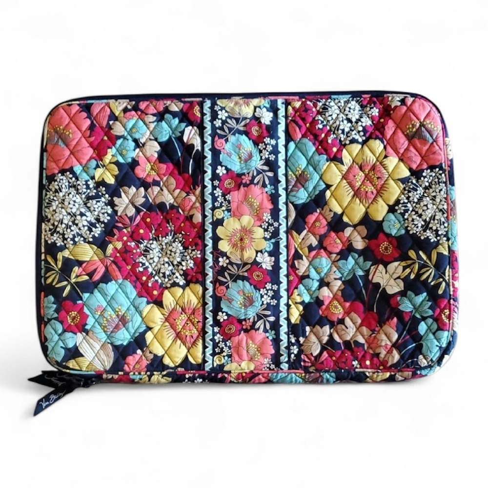Vera Bradley Multicolor Floral Laptop Case
